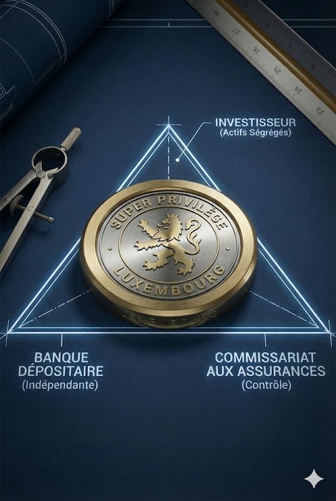 Ville de Luxembourg illustrant le cadre luxembourgeois de l’assurance-vie