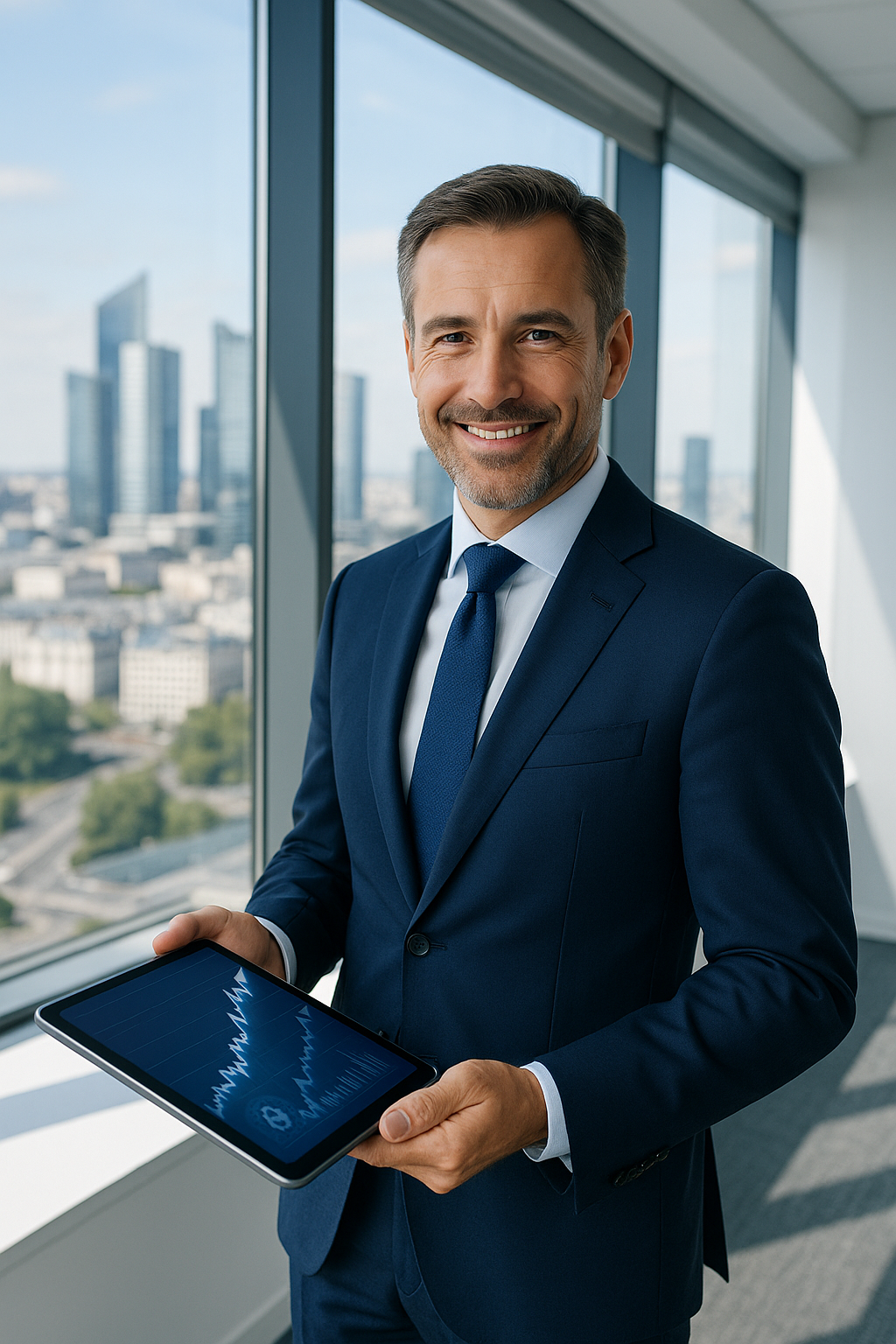 Investisseur analysant une exposition au Bitcoin